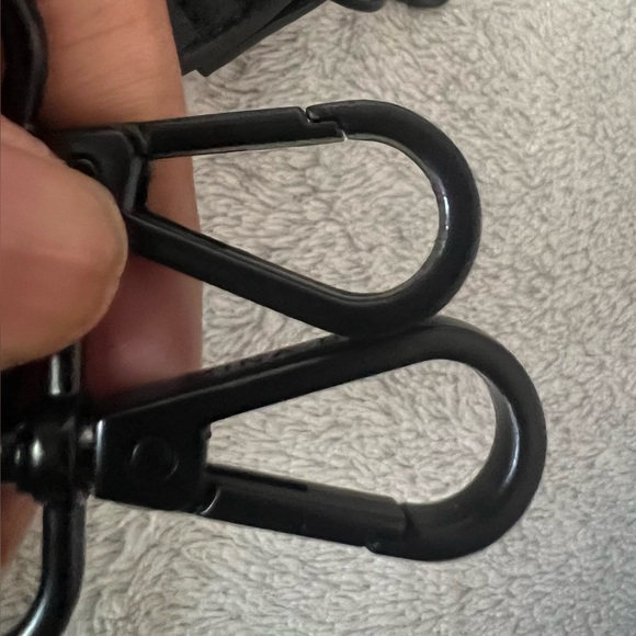 Mina Baie Mini Emmy Black/Black Vegan with Baie Strap - Picture 8 of 10